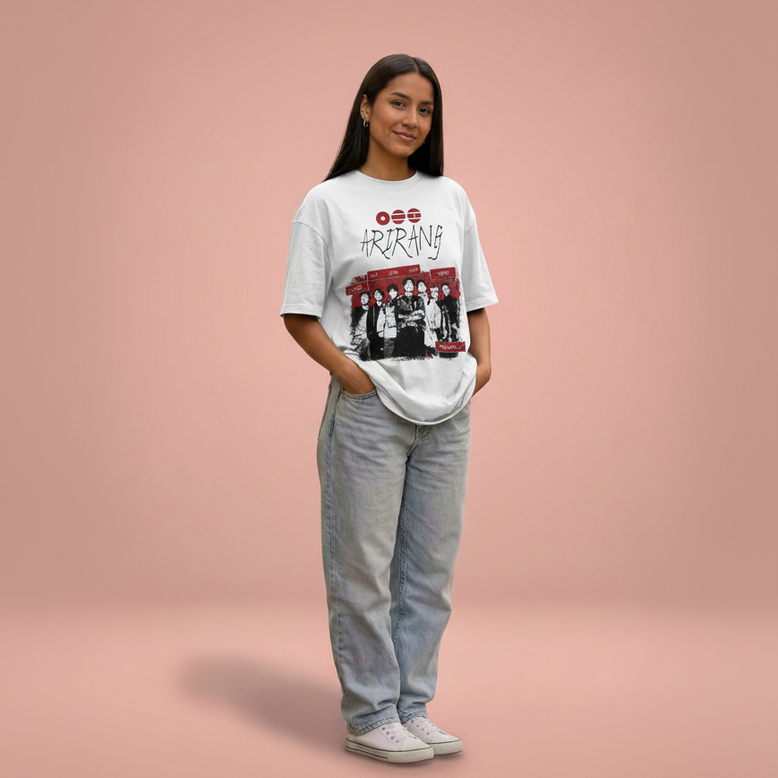Polos Oversize BTS Arirang