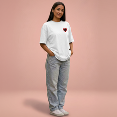 Polos Oversize BTS Corazón